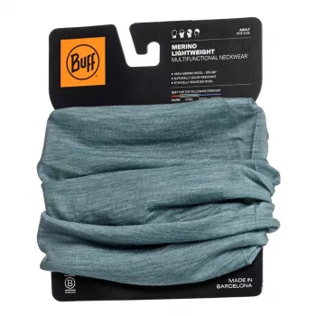 Buff Solid Pool Neckwear Niebieski