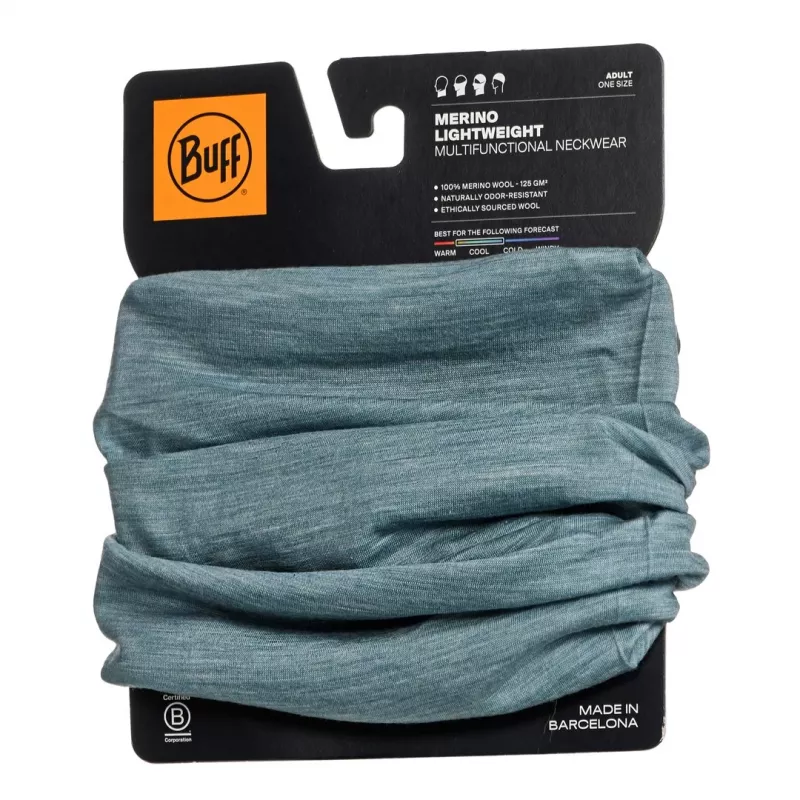 Buff Solid Pool Neckwear Niebieski