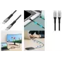 LogiLink USB 3.2 Gen2x2 kabel typu C na C z wyświetlaczem LED czarny CU0432 – Kabel – cyfrowy/dane