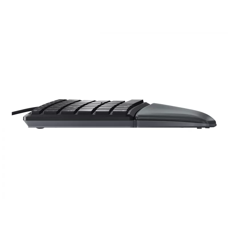 Klawiatura CHERRY KC 4500 biurowa USB czarna