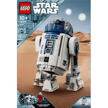 LEGO zestaw do zbudowania droida R2‑D2 75379 — 1050 elementów, 10+ lat, 160×110×240 mm, 0,24 kg