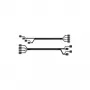 Intel OCuLink Cable Kit - SATA- / SAS-Cable - 4i MiniLink SAS (SFF-8611)