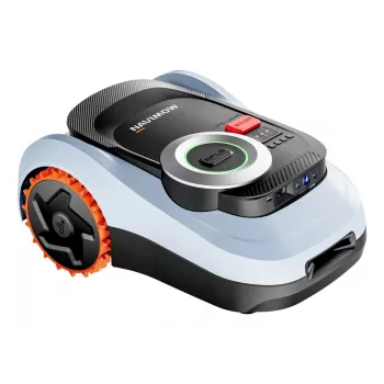 Robot koszący Segway Navimow i215 LiDAR — szerokość cięcia 22 cm, wysokość 2–7 cm, akumulator