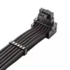 Przedłużacz zasilania PCIe CableMod C-Series Pro Variant A 90° 16-pin na 2×8-pin czarny