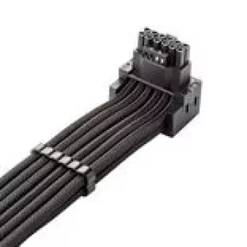 Przedłużacz zasilania PCIe CableMod C-Series Pro Variant A 90° 16-pin na 2×8-pin czarny