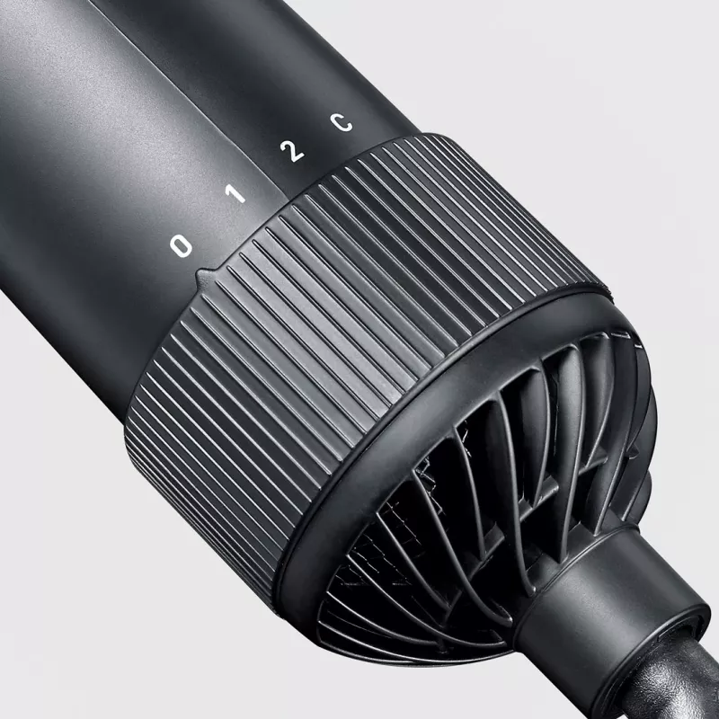 Suszarka do włosów z funkcją stylizacji Severin WL 0241 Hot air brush Warm Black 1000 W 1.8 m