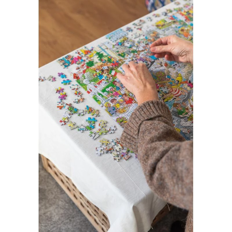 Jumbo Jan van Haasteren Jumbo geht einkaufen 1000 Pieces Puzzle (20028)
