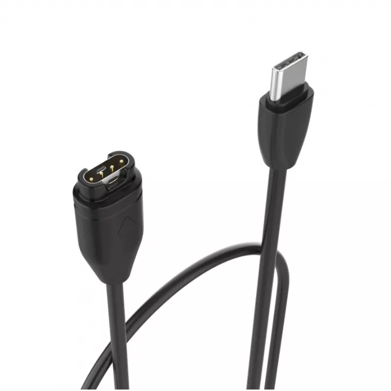 Kabel ładujący USB-C FIXED do Garmin Fenix 5/6/7/7X Epix Venu 2/3 Vívoactive 3/4/5 — 1 m