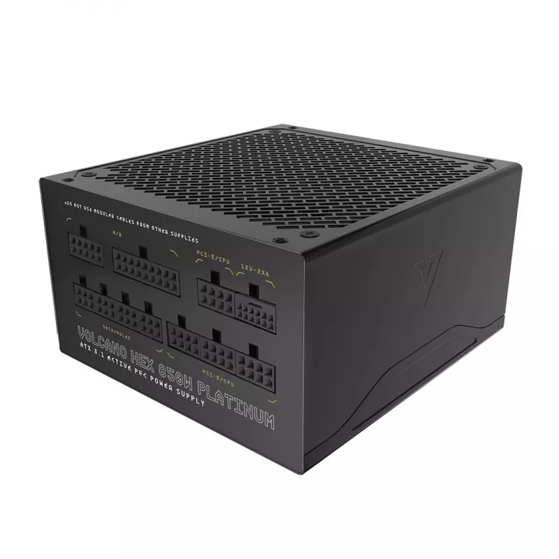 Zasilacz MODECOM Volcano Hex 850W Platinum modułowy ATX 850 W 80 Plus Platinum