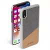 Cover Krusell Tanum iPhone XR 15.5 cm (6.1 inch) Beżowy