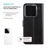 Fixed Opus | Etui Książkowe | Xiaomi | 15 | Skóra | Czarny