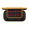cienki Protective Case Tomtoc FancyCase-G05 for Nintendo Switch 2, żółty