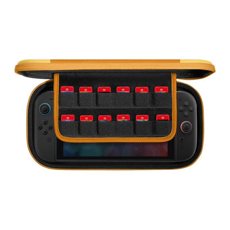 cienki Protective Case Tomtoc FancyCase-G05 for Nintendo Switch 2, żółty