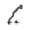 LogiLink BP0168 ramię do monitora ze sprężyną gazową, 17-49 cali, do 20 kg, czarny