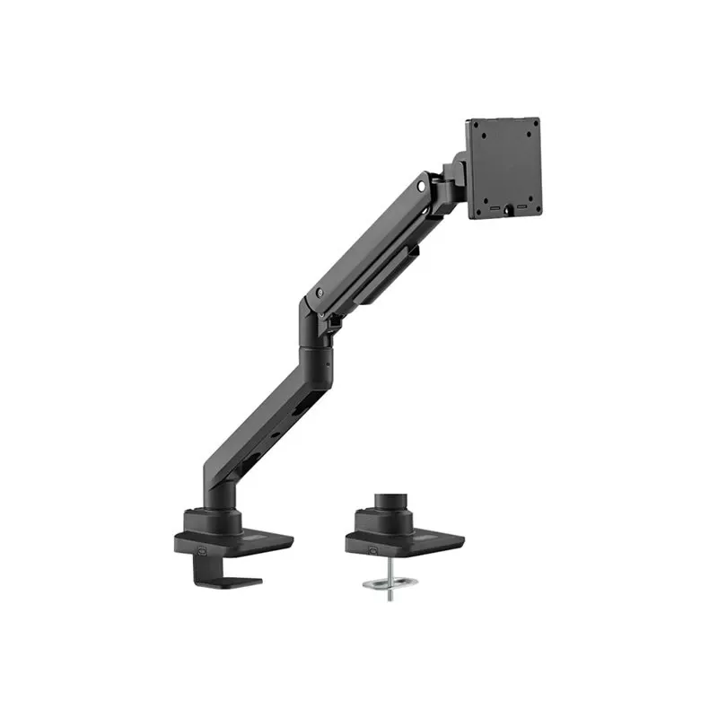 LogiLink BP0168 ramię do monitora ze sprężyną gazową, 17-49 cali, do 20 kg, czarny