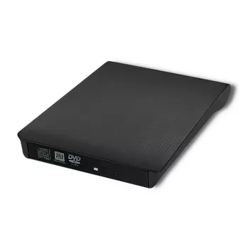 Zewnętrzna obudowa USB 2.0 na napęd optyczny SATA Qoltec 51863 Czarna