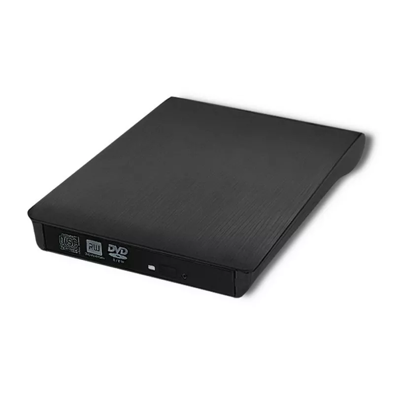Zewnętrzna obudowa USB 2.0 na napęd optyczny SATA Qoltec 51863 Czarna