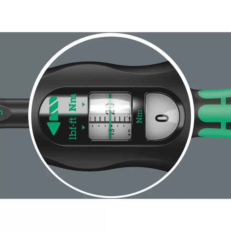 Klucz dynamometryczny Click-Torque 1/4'' 2.5-25 Nm, 20 części