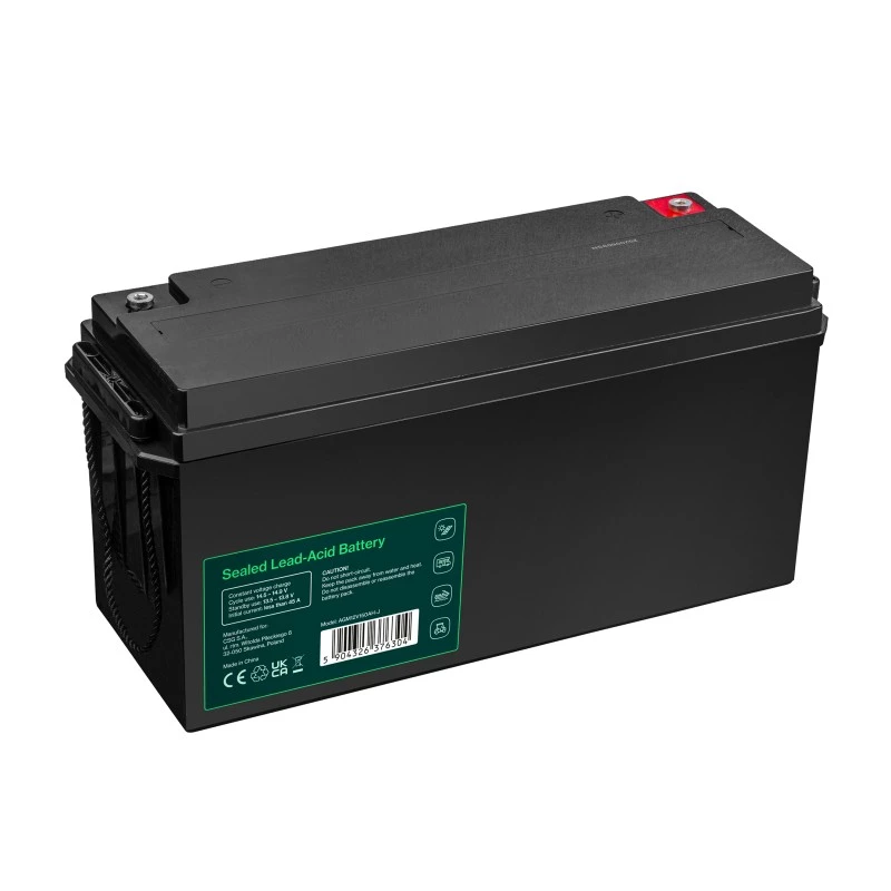 Bateria AGM Green Cell AGM12V150AH-J 12V 150Ah Kwasowo-ołowiowa szczelna