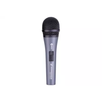 Dynamiczny mikrofon wokalowy Sennheiser e 825-S, kardioidalny, 40–15 000 Hz, przewodowy XLR, metalowa obudowa