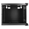 EXTRALINK LITE 4U 10 280X310 naścienna szafa rack czarna