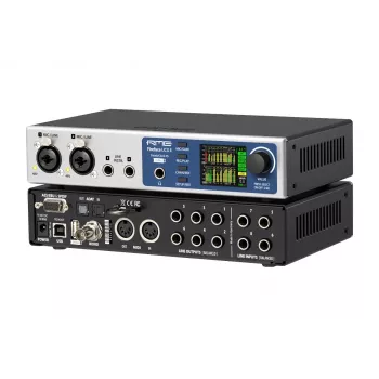 RME Fireface UCX II - USB [20 IN/ 20 OUT] interfejs audio