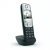 Gigaset A690HX Analogowy/DECT telefon z identyfikacją rozmówcy Czarny, Srebrny