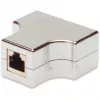 Kabel sieciowy Digitus CAT 5e RJ45 Modular Coupler Shielded szary