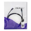 Kabel USB 3.1 Type-C męski - Type-C męski to produkt Qoltec z naszej oferty kabli USB. Cechy: czarne wykończenie, waga 0,0865, typ: kabel.