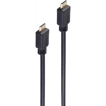 shiverpeaks mini HDMI/mini HDMI 1.5m HDMI-Cable 1,5 m HDMI Type C (Mini) Czarny (BS77471-1)