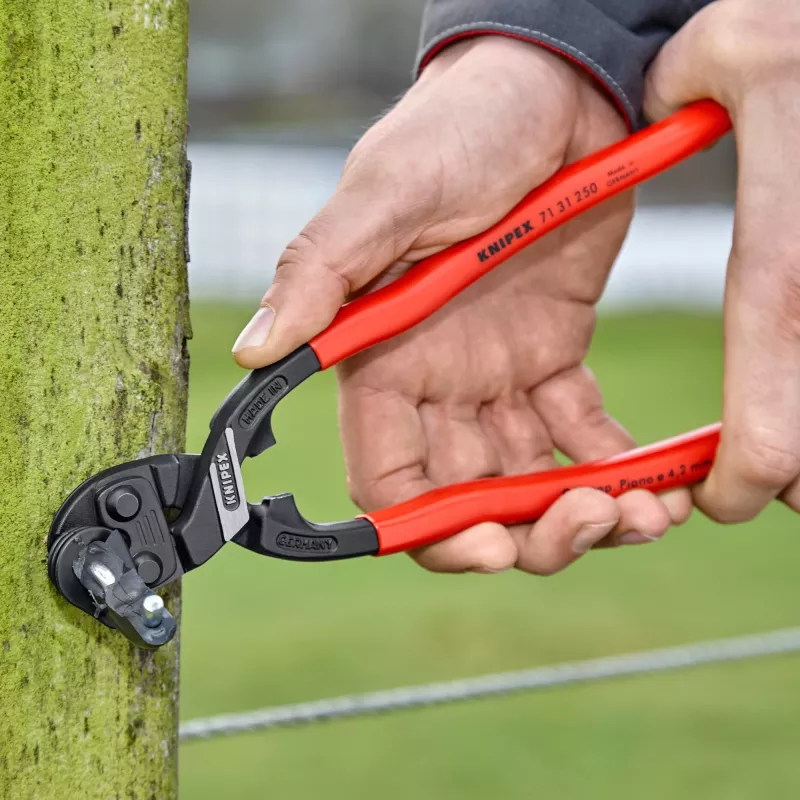 compact-bolt cutter CoBolt XL 71 31 250, szczypce tnące Czerwony, Długość 250mm