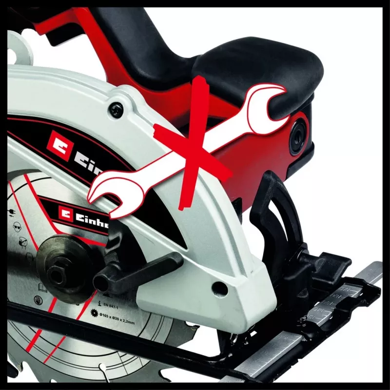 Piła ręczna Einhell TC-CS 1250 16.5 cm czarna czerwona