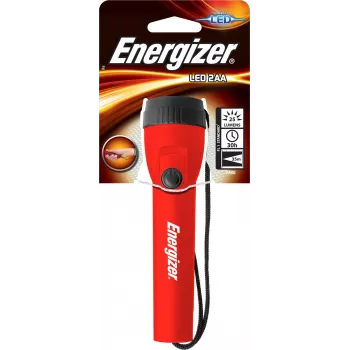 Energizer Light 2AA latarka ręczna Czerwona dioda LED (E300668800)