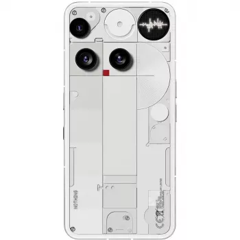 Smartfon Nothing Phone (3) 6,67 cala 16 GB 512 GB Biały