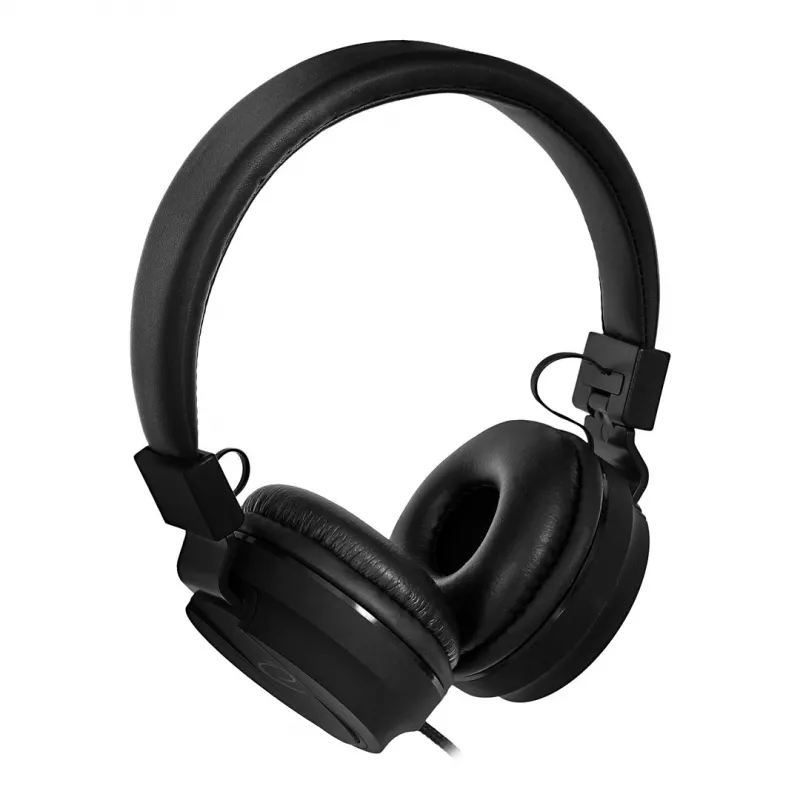 Słuchawki ESPERANZA BONGO EH212K — przewodowe, nauszne, 20–20000 Hz, kabel 1,5 m, czarne