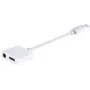 Kabel USB ShiverPeaks BS14-05013 0,075 m biały