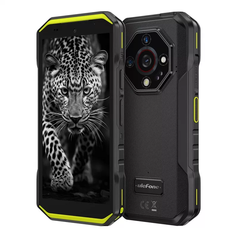 Smartfon UleFone Armor X32 6,1 cala 6 GB RAM 128 GB pamięci Vivid zielony, klasa energetyczna B