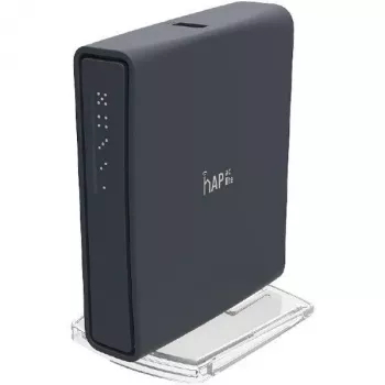 Mikrotik hAP ac lite tower Czarny Power over Ethernet (PoE)