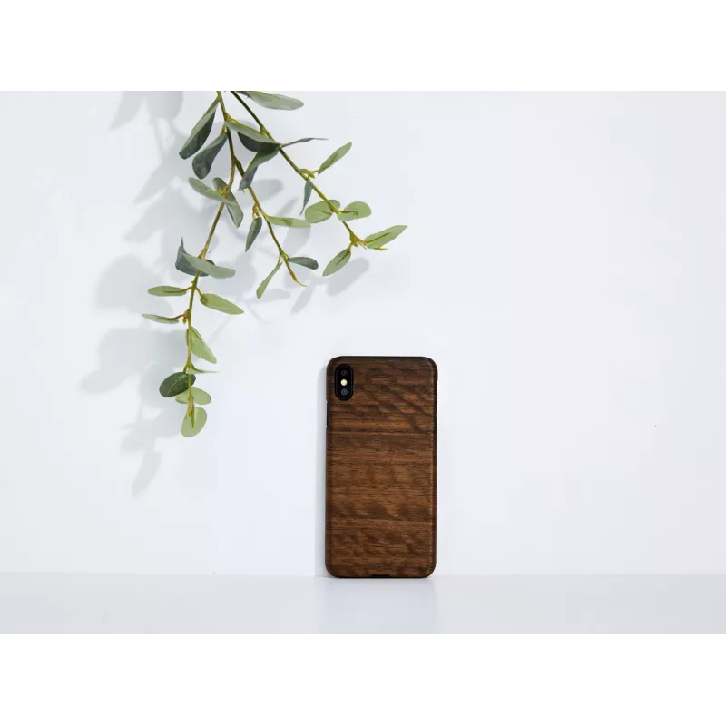 Etui na telefon man and wood do iPhone XS Max — czarna koala