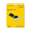 DeLOCK 8 port SATA PCI Express x1 Card Low Profile Form Factor