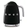Czajnik Smeg KLF03BLEU stal nierdzewna plastik 2400 W czarny 1,7 L