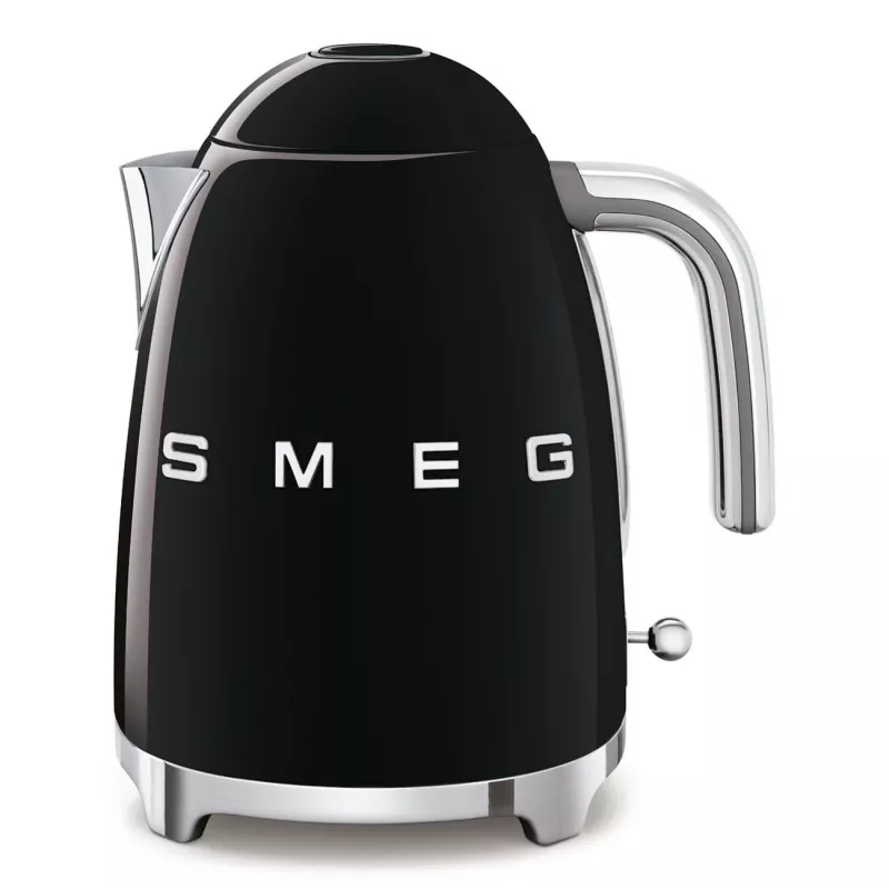 Czajnik Smeg KLF03BLEU stal nierdzewna plastik 2400 W czarny 1,7 L