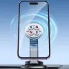 Magnetyczny uchwyt na telefon Awei X45 do montażu na szybie i desce rozdzielczej, kompatybilny ze smartfonami