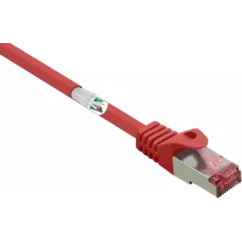 Renkforce RF-5276306 Kabel krosowy Ethernet czerwony
