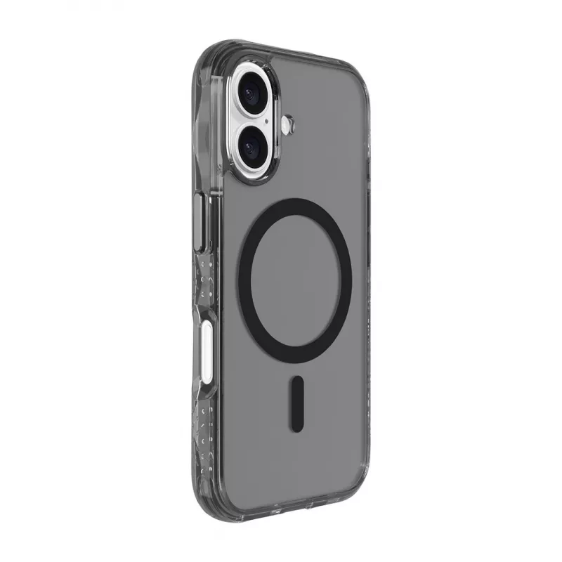 Cover LAUT CRYSTAL MATTER X for iPhone 16 Series Transparent Czarny