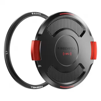 Pierścień bazowy z pokrywką Freewell 82 mm do systemu Real Locking VND