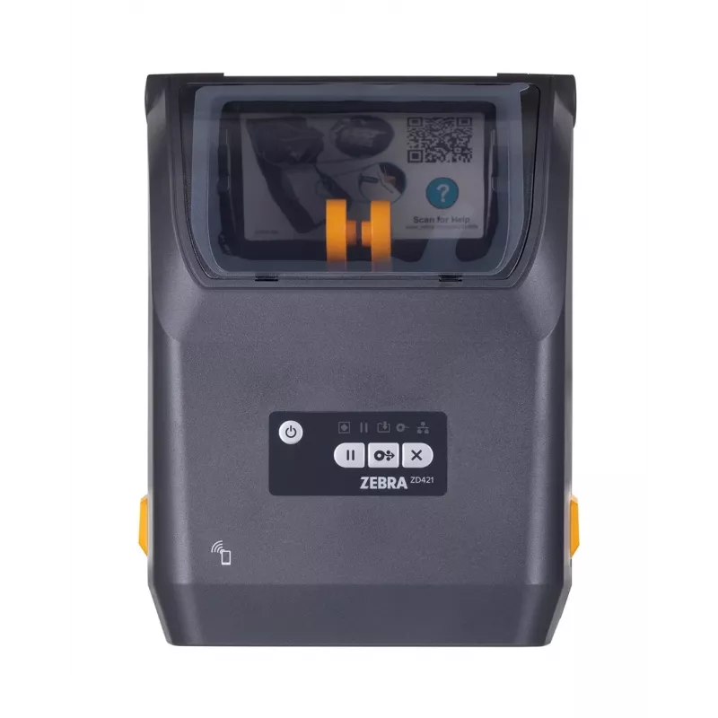 Drukarka etykiet Zebra ZD421T Termotransferowa 300 x 300 DPI 102 mm/sec Przewodowa i Bezprzewodowa Ethernet LAN Bluetooth
