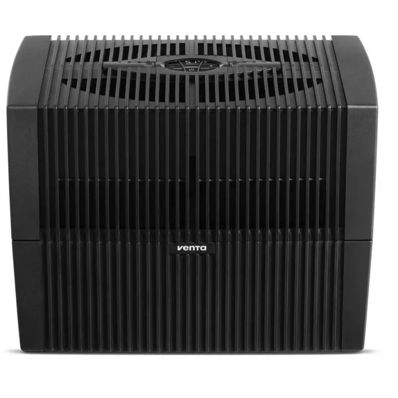 Nawilżacz VENTA AH555 Natural — zbiornik 10 l, 8 W, czarny, 300×450×330 mm