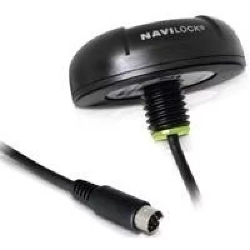 Moduł odbiornika GPS Navilock NL-604P Czarny