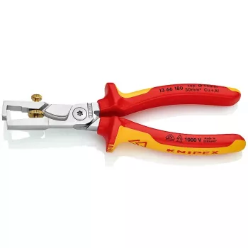 Knipex StriX narzędzie kombinowane czerwone, żółte